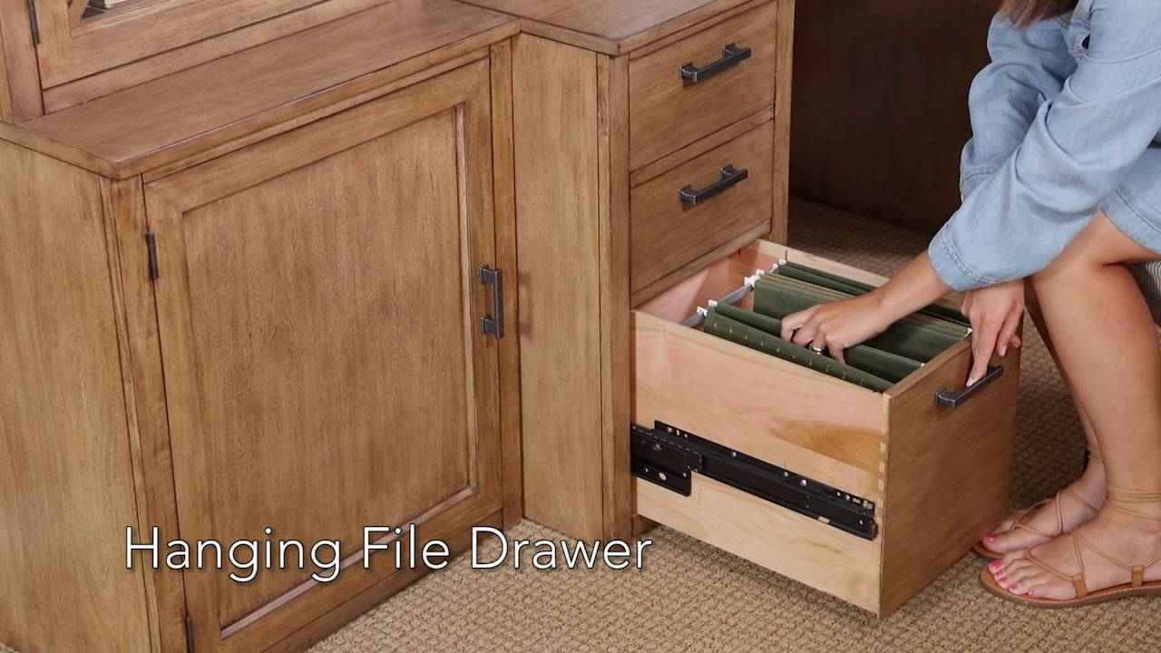 Hanging File Drawer