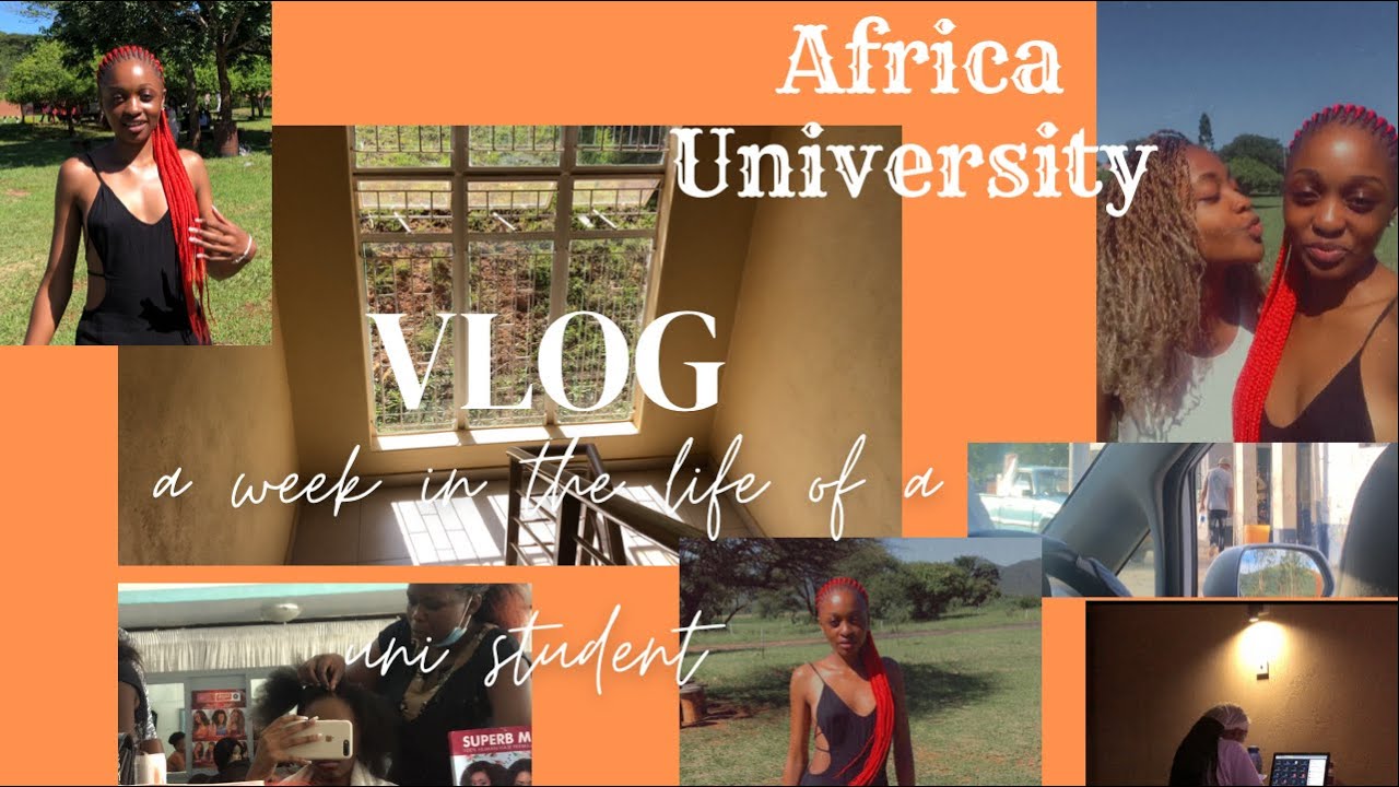 VLOG | First week at Africa University Mutare | Shopping | Campus life | Zim YouTuber