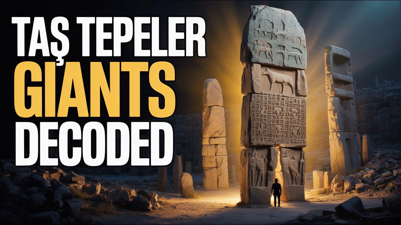 The Pre-Sumerian GIANTS Nobody Talks About - Taş Tepeler Secrets | History for Sleep