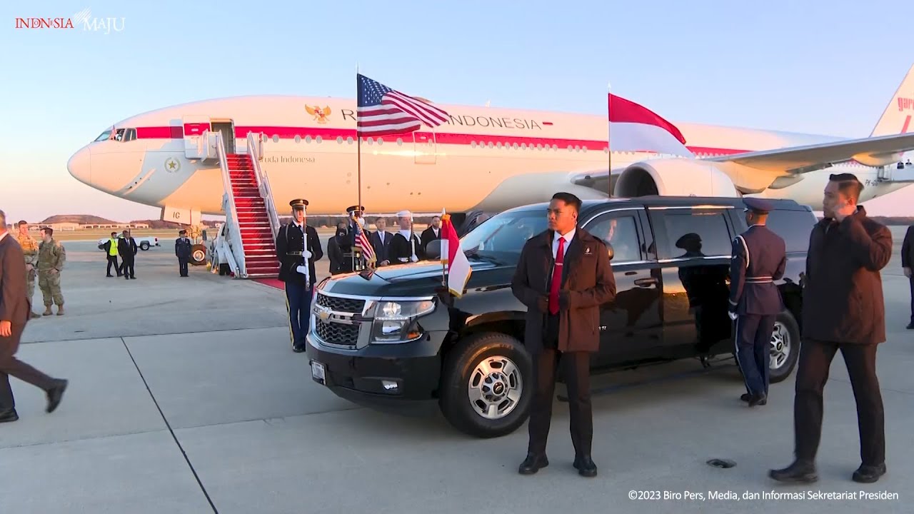 Tiba di Amerika Serikat, Presiden Jokowi Diagendakan Bertemu Presiden Joe Biden di Gedung Putih
