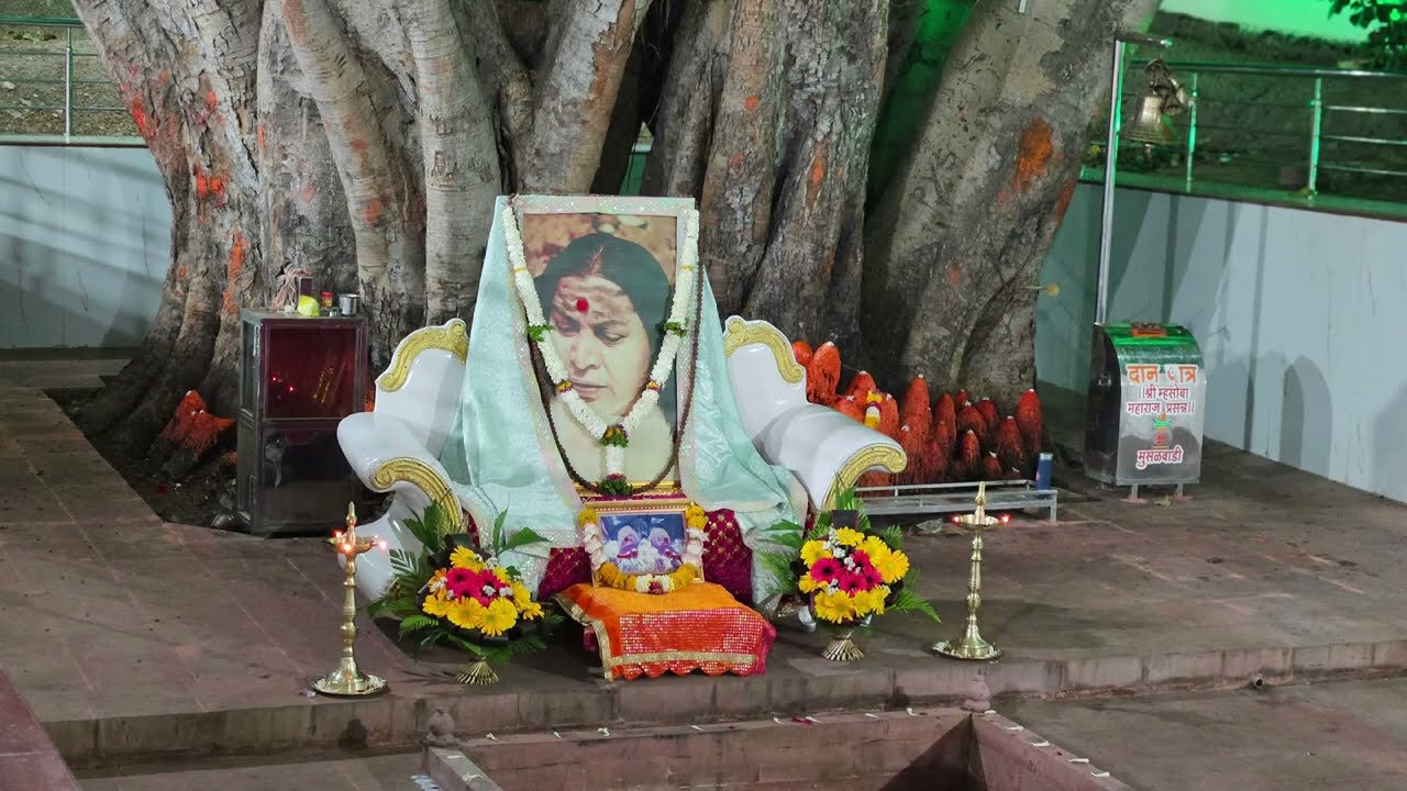 आंतरराष्ट्रीय श्री एकादश रुद्र सेमिनार 2026,एकादश तत्व संतुलन सत्र एक झलक,मुसळवाडी,राहुरी दि.1/2/26