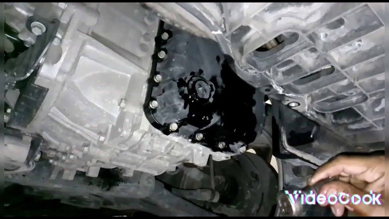 trocando o fluido do câmbio automático A6GF1 do Elantra 2012 .