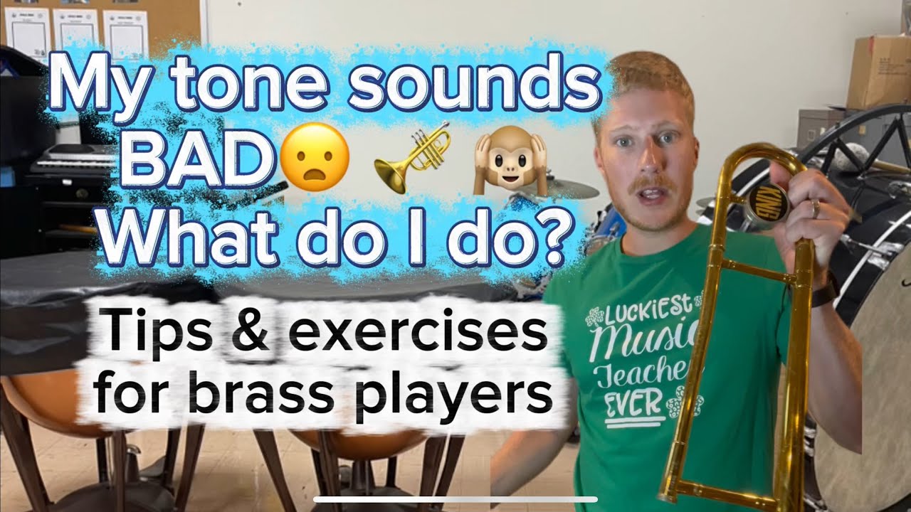 Fix your beginning brass tone | Trumpet, Trombone, Baritone, Euphonium 