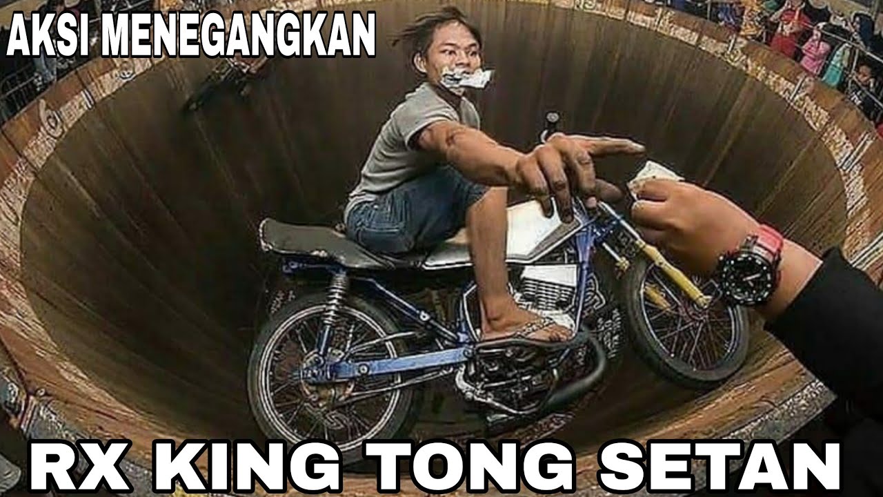 RX KING TONG SETAN ,MENGGILA DAPAT UANG SAWERAN