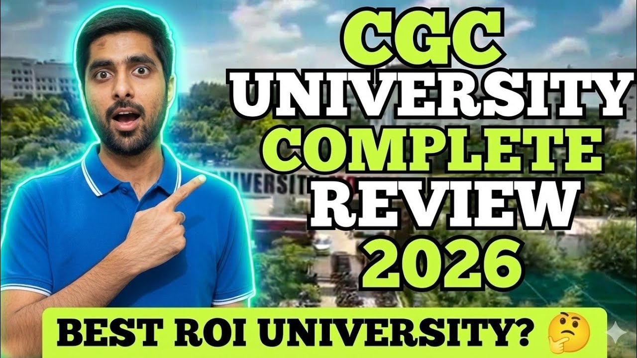 CGC University Biggest Honest Review 😱 Btech Admissions 2026