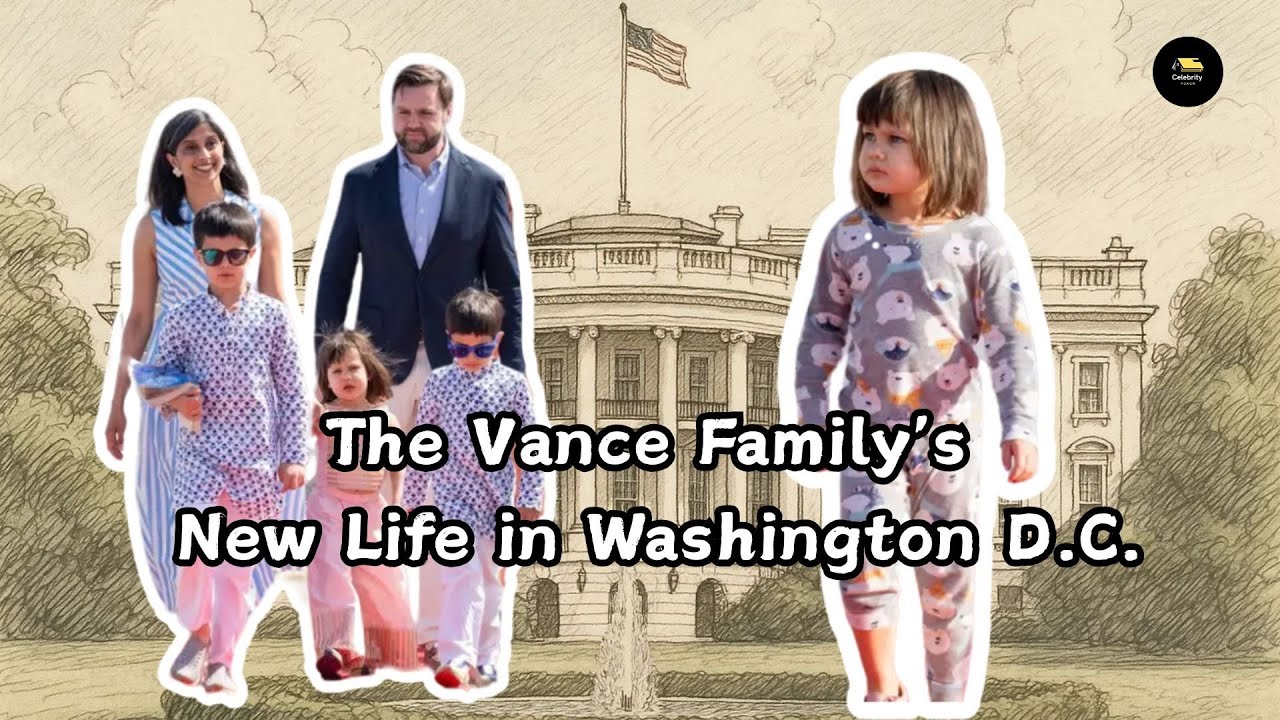 Growing Up in the Spotlight: How JD Vance’s Children Are Adapting to Their New Life