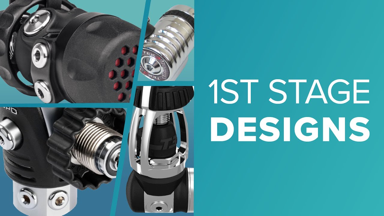Regulator 1st Stages | Dive Brief | @simplyscuba