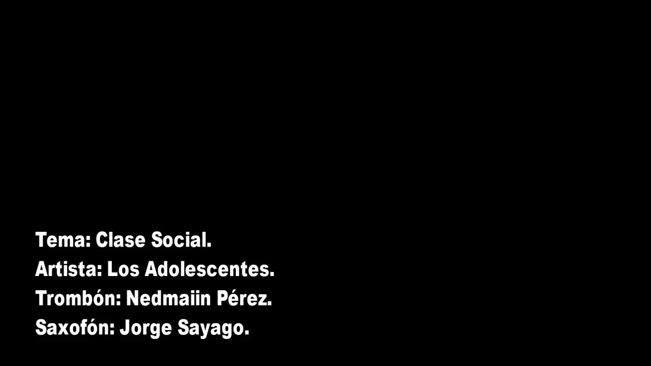 Los Metales de Poz - Clase Social - Los Adolescentes - Cover