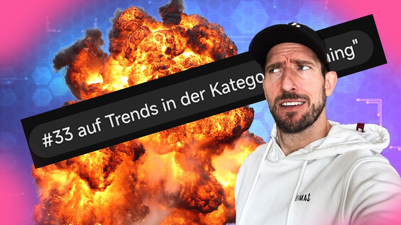 LOL, wir waren in den TRENDS...