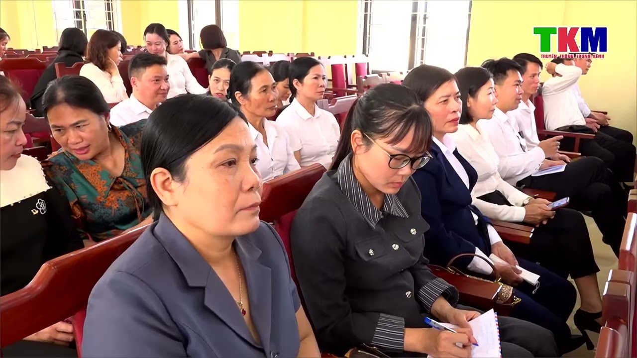 HĐND XÃ TRUNG KÊNH KHÓA XX NHIỆM KỲ 2021 2026, KỲ HỌP THỨ 6 CHUYÊN ĐỀ