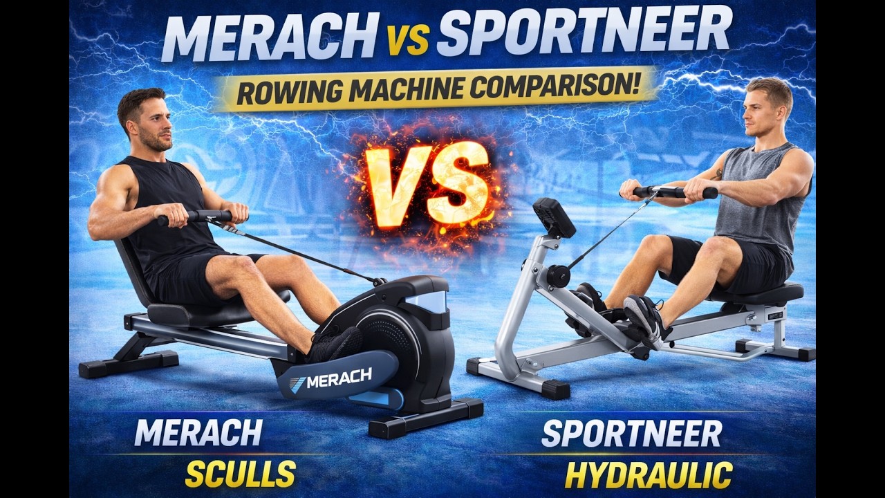 MERACH vs Sportneer Rowing Machine 🚣 Home Rower Comparison