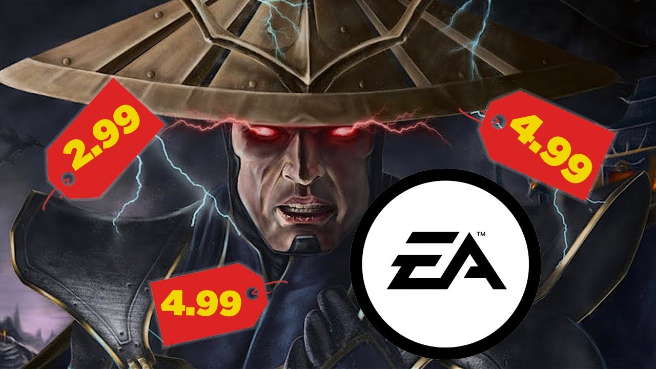 Warner Bros. SELLING Mortal Kombat & Batman Devs To EA?!