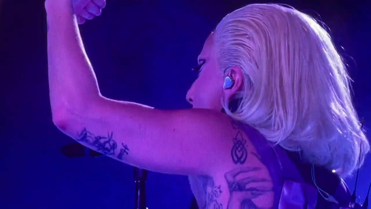 Lady Gaga - Enigma(Chromatica ball live in Paris)(24/07/2022)