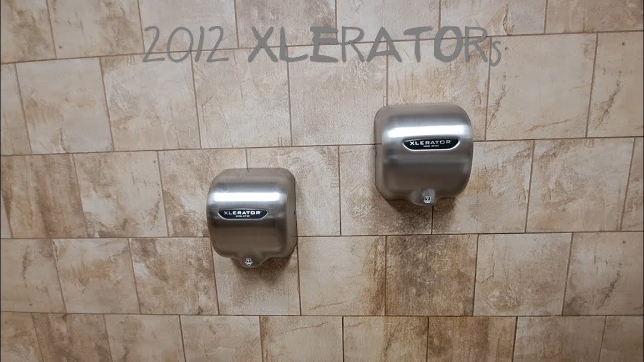 2012 Excel Dryer XLERATORs (1/2) @ The Home Depot - Edwardsville, IL