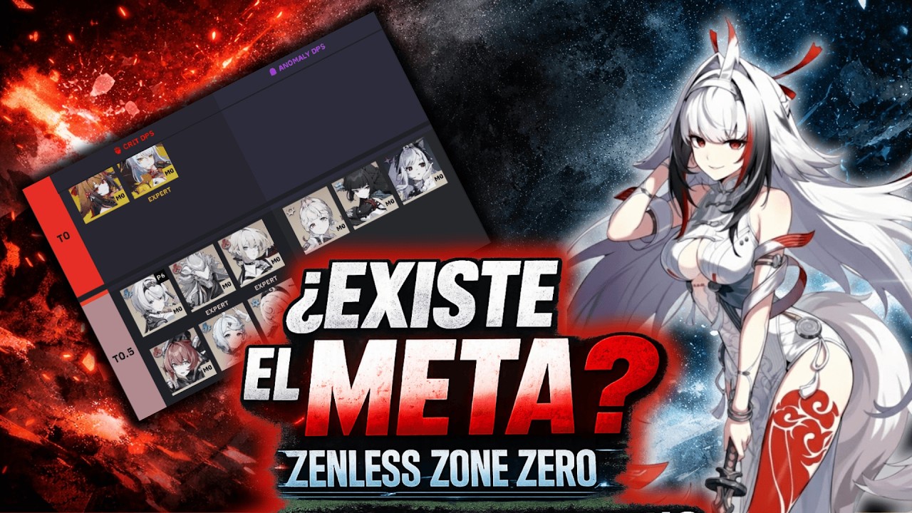 El META de Zenless Zone Zero NO es lo que crees (te lo explico)