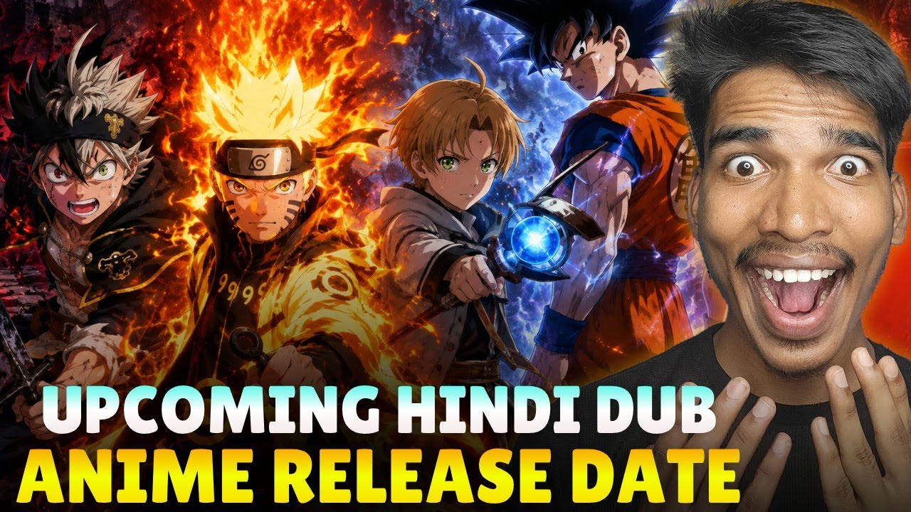 🔥New Hindi Dub Anime!! Naruto Shippuden Hindi Dub New Episodes!! Mushoku Tensei Season 3 Hindi Dub