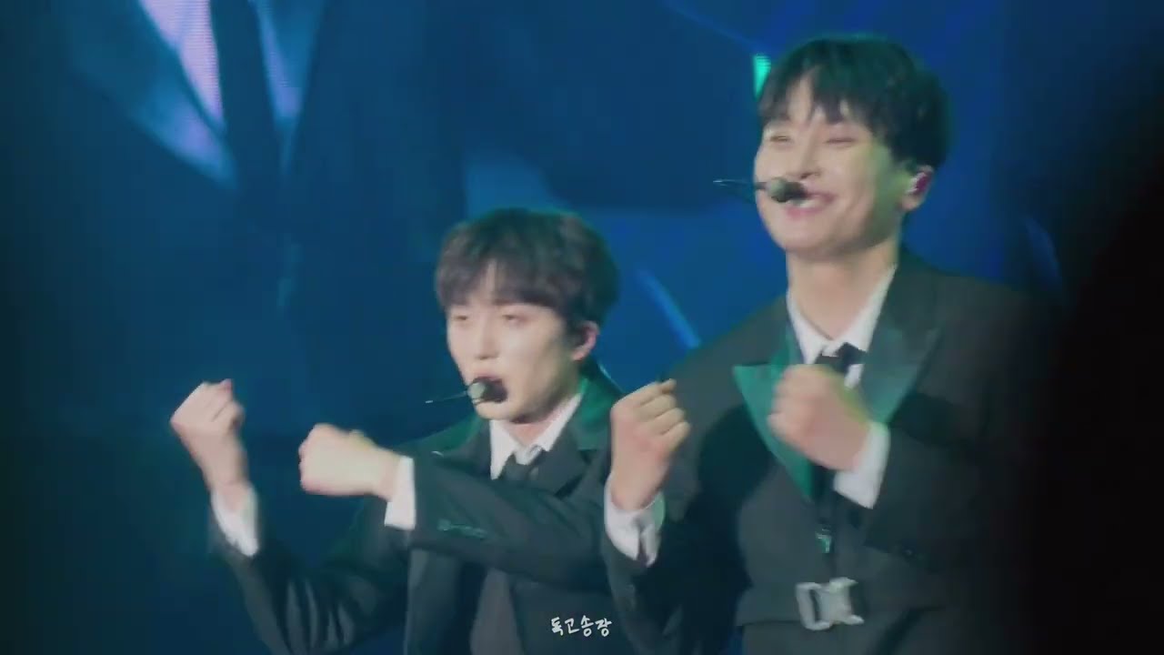 [SF9/인성] [4K] 231216 SF9 - OK OK | FNC KINGDOM @인성(Focus)