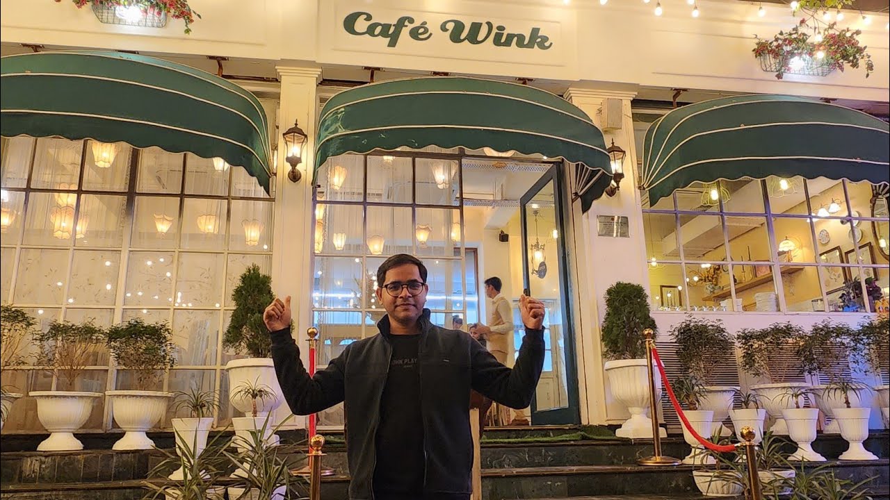 Cafe Wink Anand Vihar | Cafe Wink Honest Review | Cafe Wink Worth Or Hyped | Cafe Wink Delhi Review