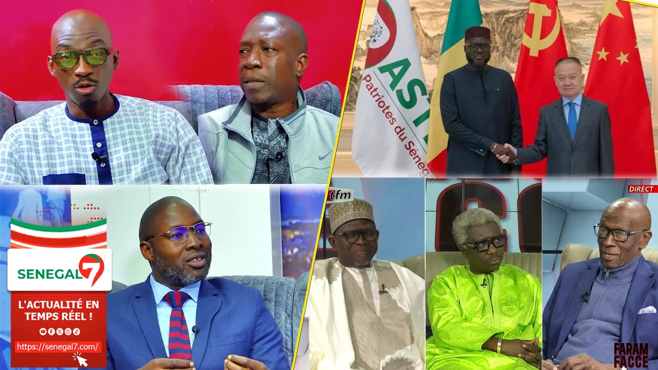 🔴Aff. Doudou Wade, Réplique El Malick polémique drapeau Pastef, Sortie avocats MBN : Débat dans B.S