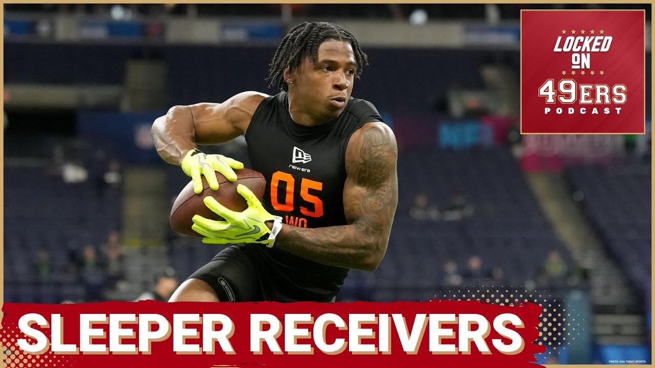 49ers Add Matt Eberflus to Coaching Staff // Sleeper NFL Draft Wide Receivers