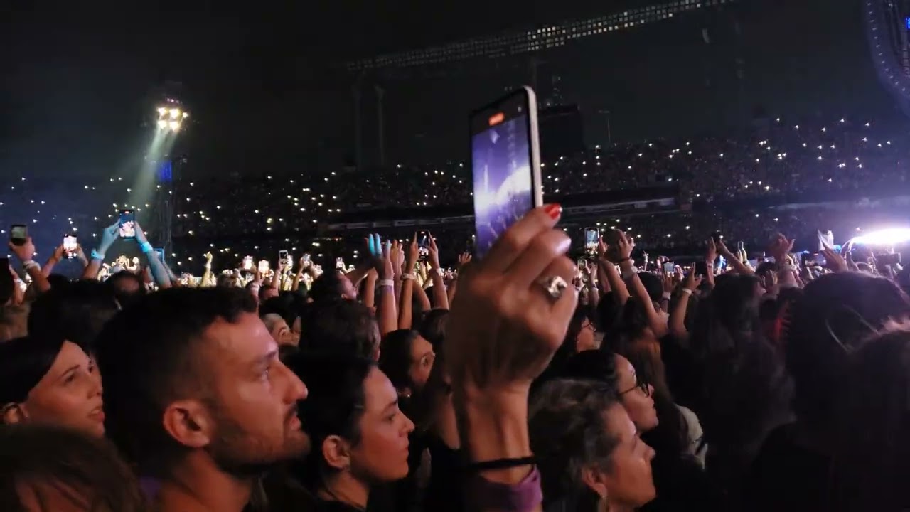 Coldplay - Viva La Vida (São Paulo 14/03/2023) [4K 60FPS]
