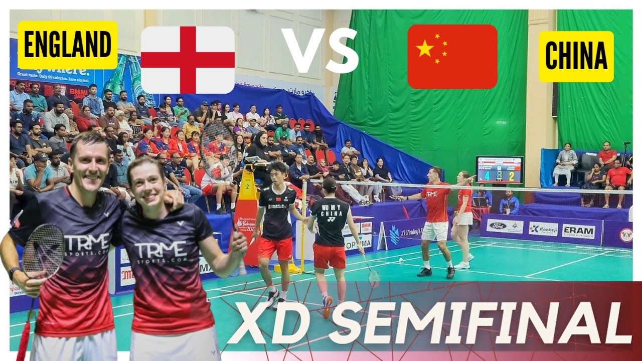 GREG AND JENNY @BadmintonInsight 🏴󠁧󠁢󠁥󠁮󠁧󠁿VS XIANG/YING🇨🇳:AL SHARIF-BAHRAIN INTERNATIONAL CHALLENGE