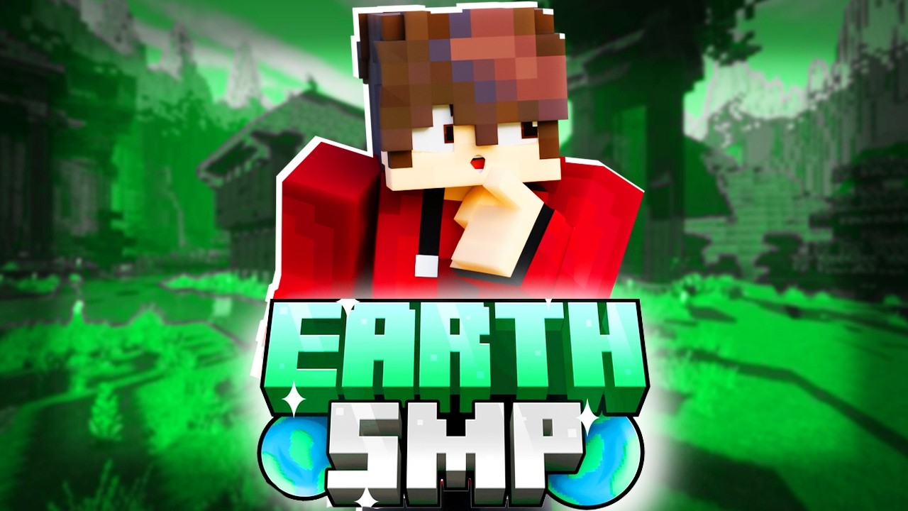 NOWA PRZYGODA!!! EARTH SMP