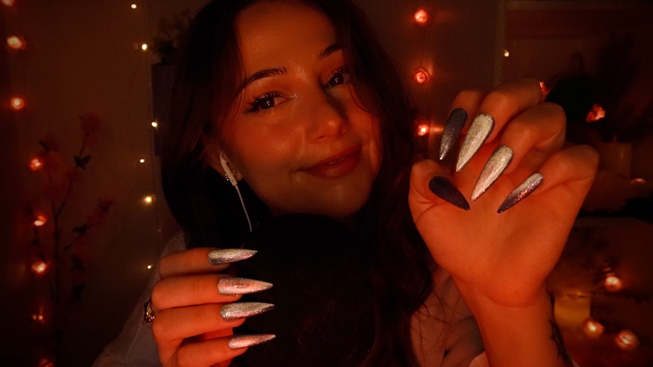 ASMR in the dark so you can sleep better 🪄😴