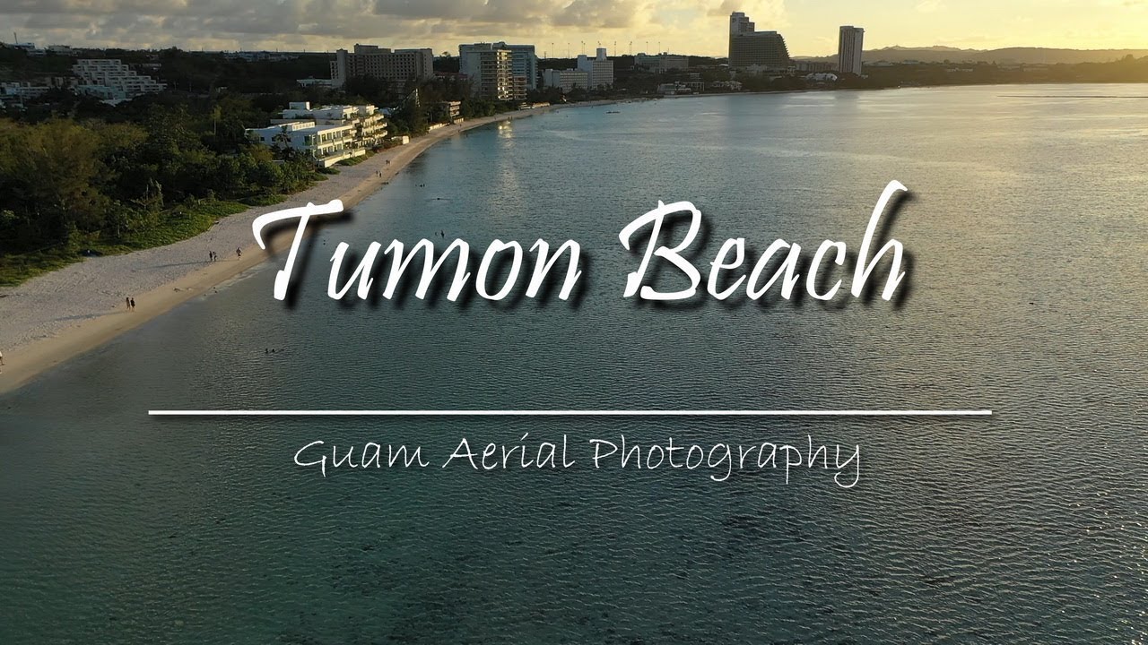 Tumon Beach, Guam | Drone Video