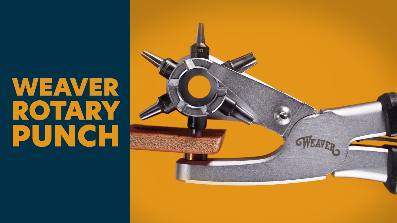 Weaver Rotary Punch