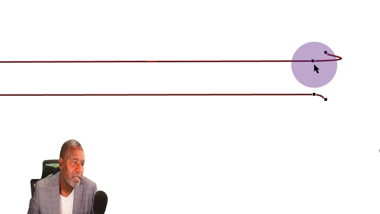 HOW TO DRAW CURVED EDGES USING MICROSOFT WORD