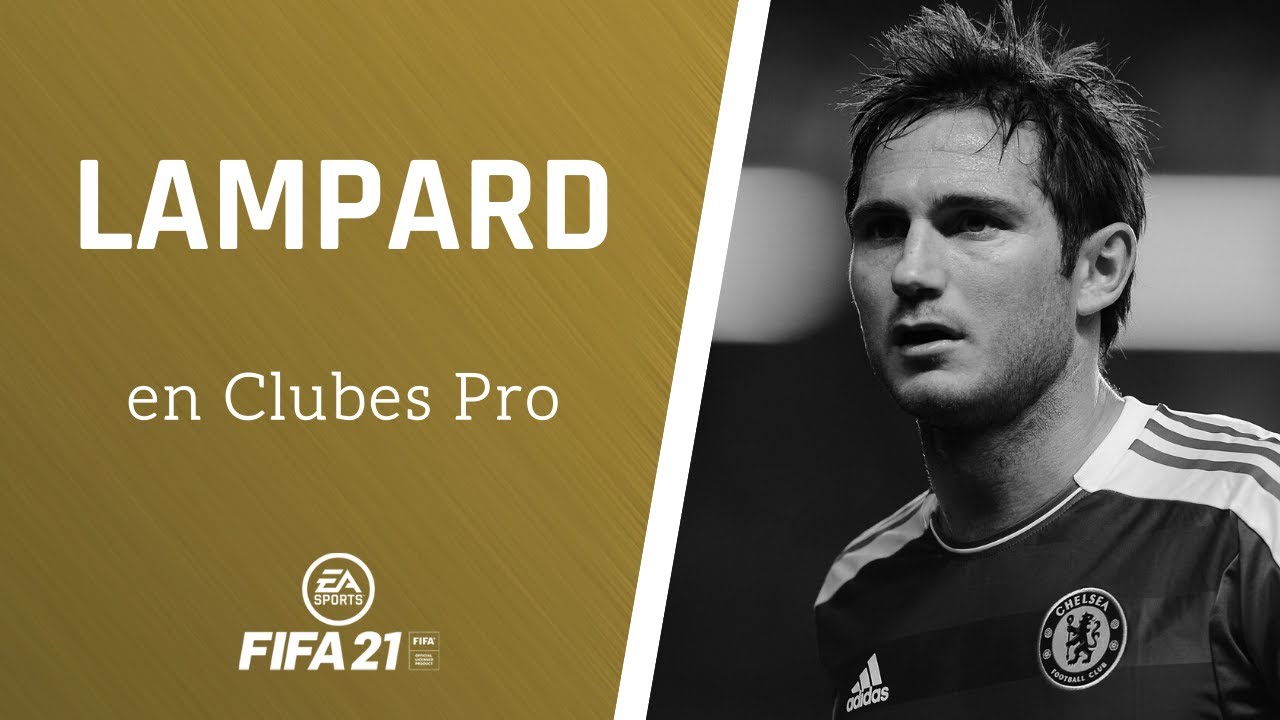 ⚽ FIFA 21 | Cómo hacer a LAMPARD en CLUBES PRO ✔️