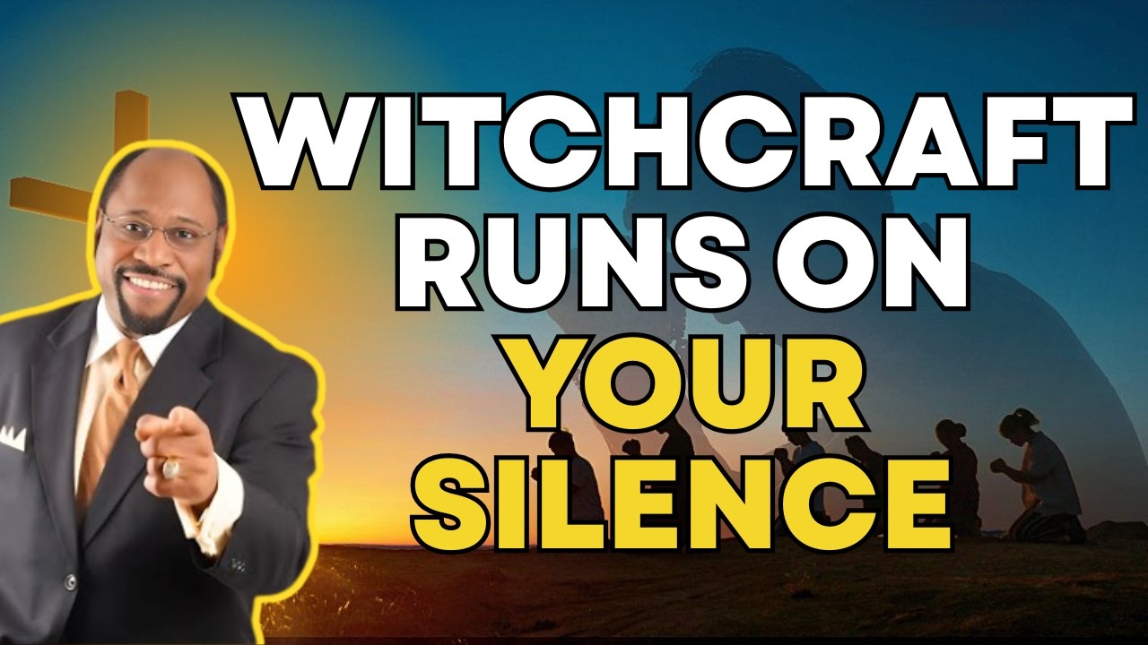 SHUT DOWN WITCHCRAFT in 60 SECONDS—Use KINGDOM AUTHORITY NOW