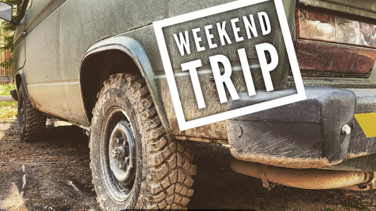 VW T3 VANAGON - WEEKEND TRIP SWEDEN SEPTEMBER 2020 - WILDERNESSPATROL