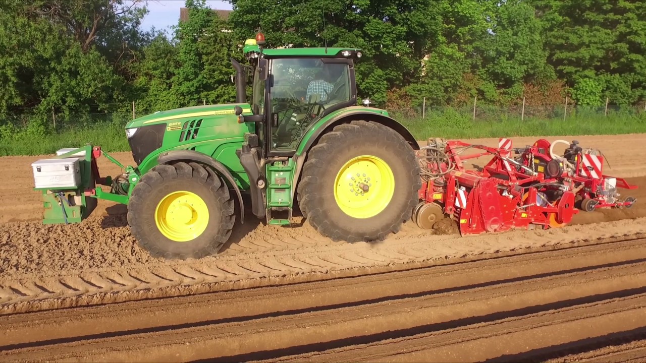 Möhren säen 2017/John Deere & Grimme/Benedikt Lüning Agrarvideos