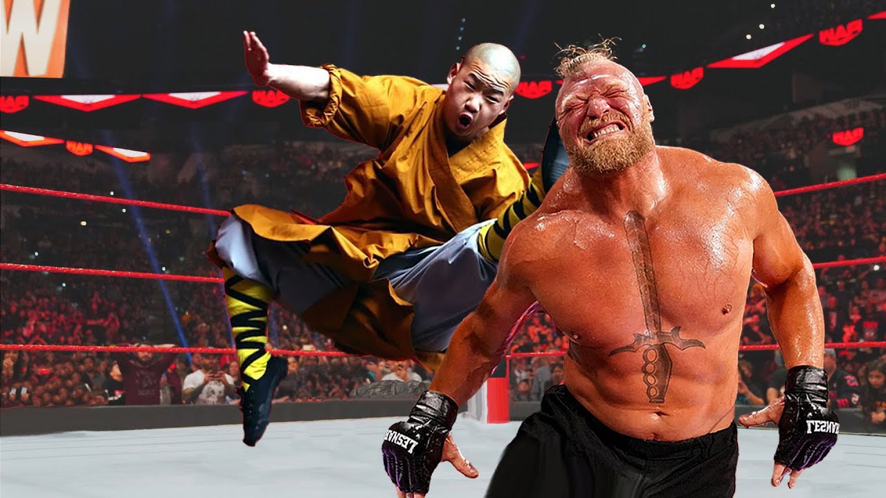 Full Match - Brock Lesnar vs Han Lu Match 2026