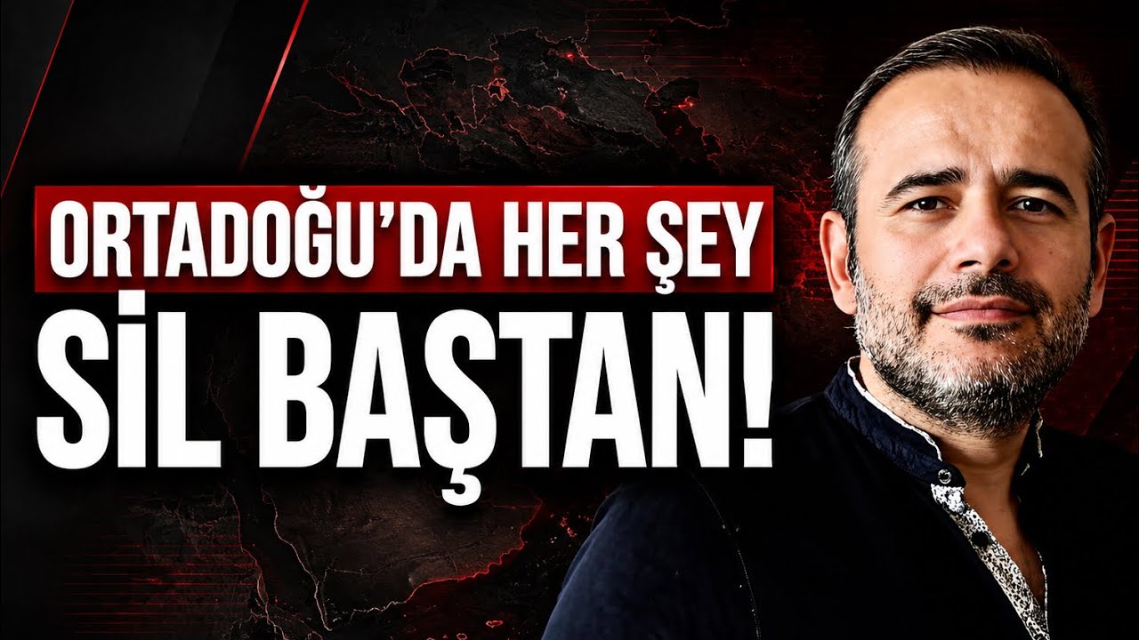 ORTADOĞU'YU TÜMÜYLE KAPSAYAN PLANLAR DEVREDE!