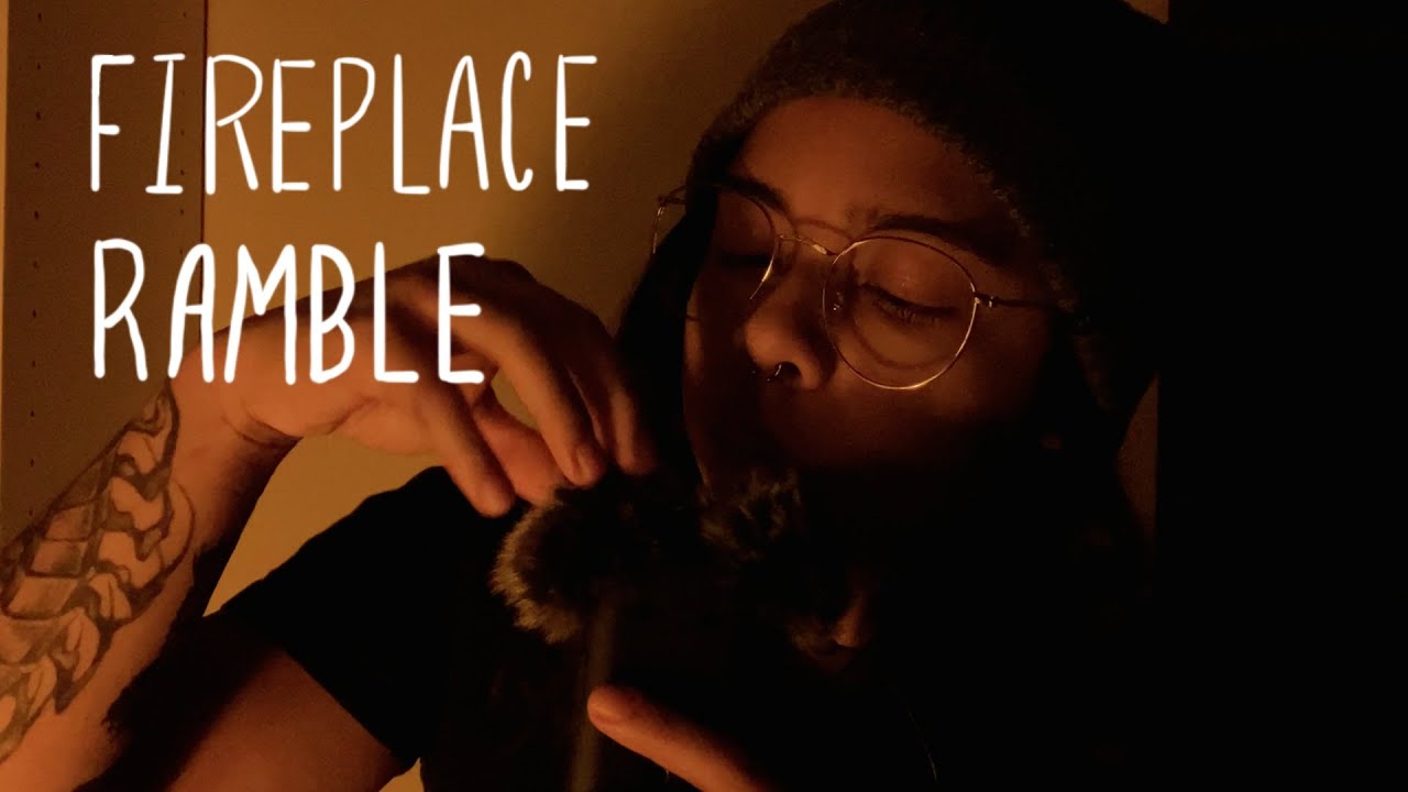 Lofi ASMR | Whispering By The Fire