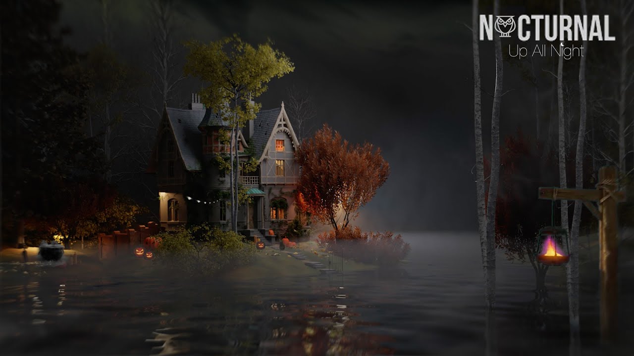 Mabon Lake Witch House | Autumn Equinox Ambience