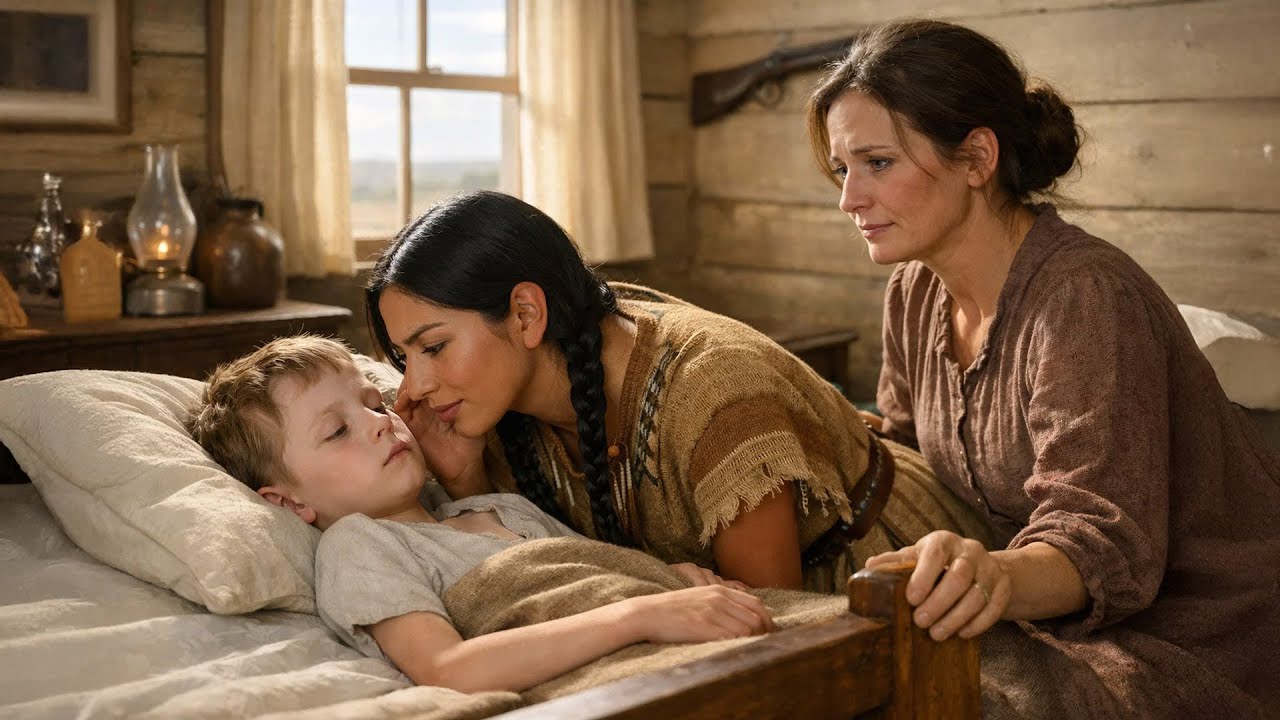 Ten Top Doctors Couldn’t Save The Banker’s Child — Until An Apache Girl Appeared.
