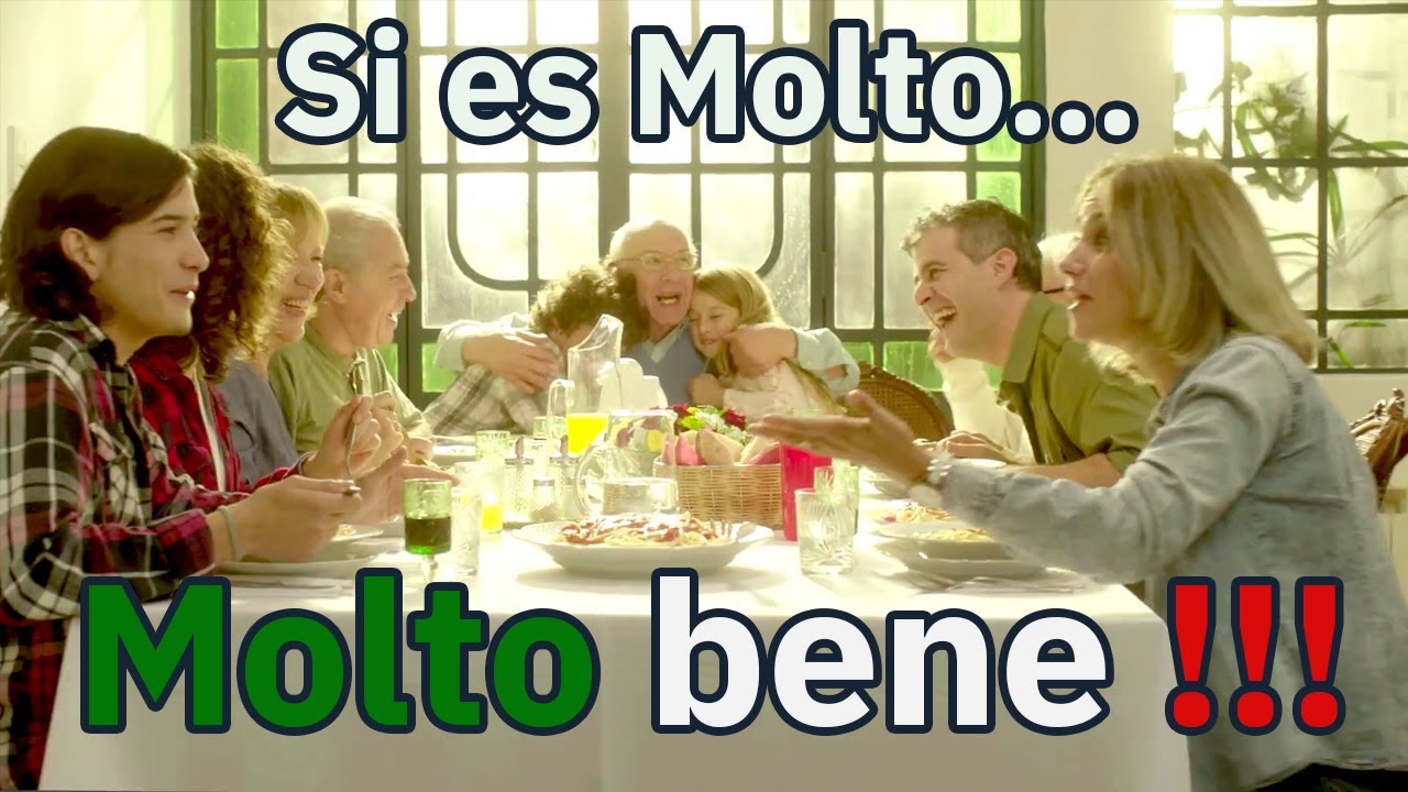MOLTO Publicidad🍝 Porque si es Molto, molto bene ! (Argentina 2019)
