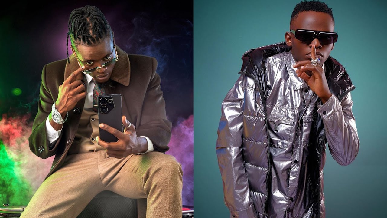John Blaq should first look around for Felista & Jowy Landa for a Battle - Pallaso