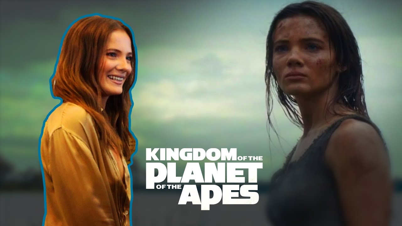 Freya Allan Interview at San Diego Comic-Con 2024 - Kingdom of the Planet of the Apes