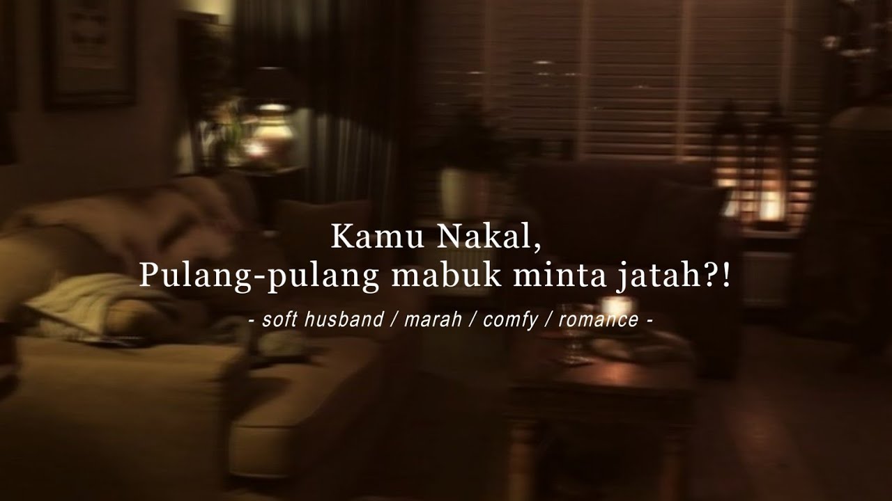 ASMR Husband - suami marah besar!  apa yang sebenernya terjadi? (asmr roleplay) bahasa indonesia