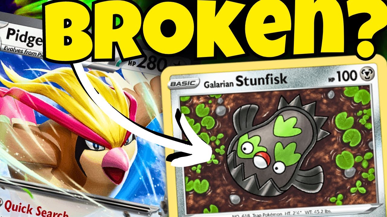 Stunfisk BREAKS Pidgeot Control?!?!?!?!