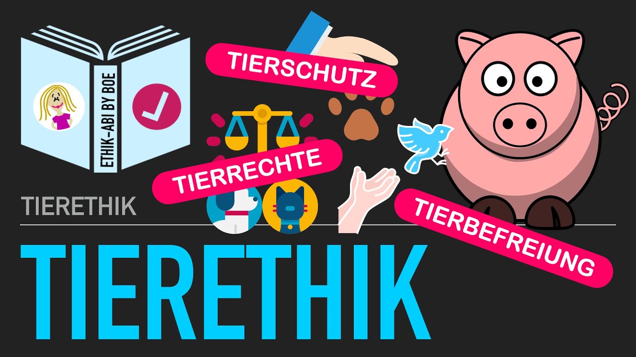 &Uuml;berblick &uuml;ber die Tierethik (Tierschutz, Tierrechte, Tierbefreiung)