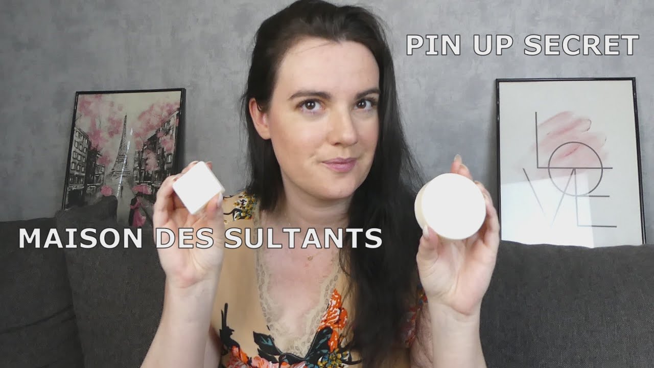 Je compare 2 savons masque au lait de chèvre