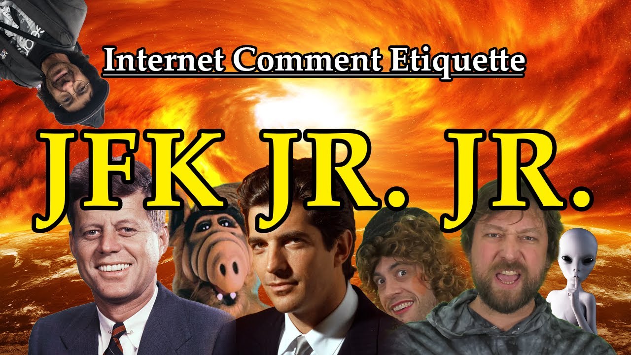 Internet Comment Etiquette: 