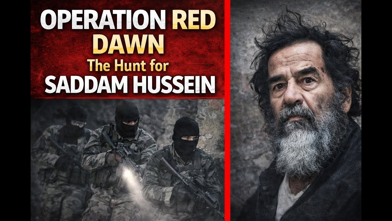 Operation Red Dawn - The capture of Saddam Hussein revealed
