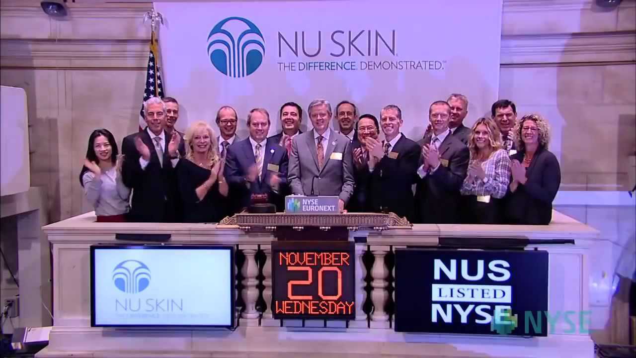 Nu Skin Enterprises marcheaza cresterea record din 2013 la Bursa de la New York